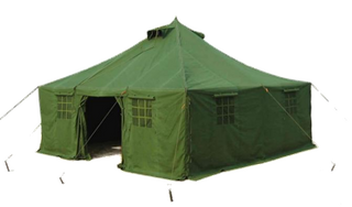 Tenda militar única verde grama de esquadrão 81 tipo